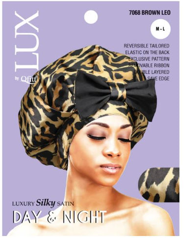QFITT LUX Regular Luxury Silky Sating Day & Night - PATTERN Sareya Beauty Supply Store in Calgary Alberta